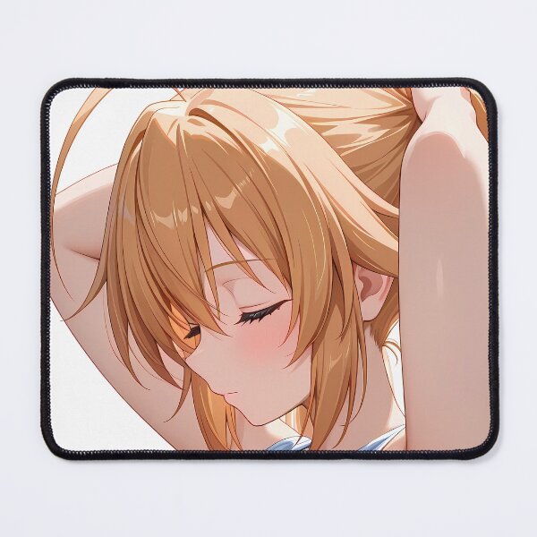 Item preview, Irina Shidou High School DxD Soft Profile Blue Top Portrait designed and sold by GABRIELMURPHY.