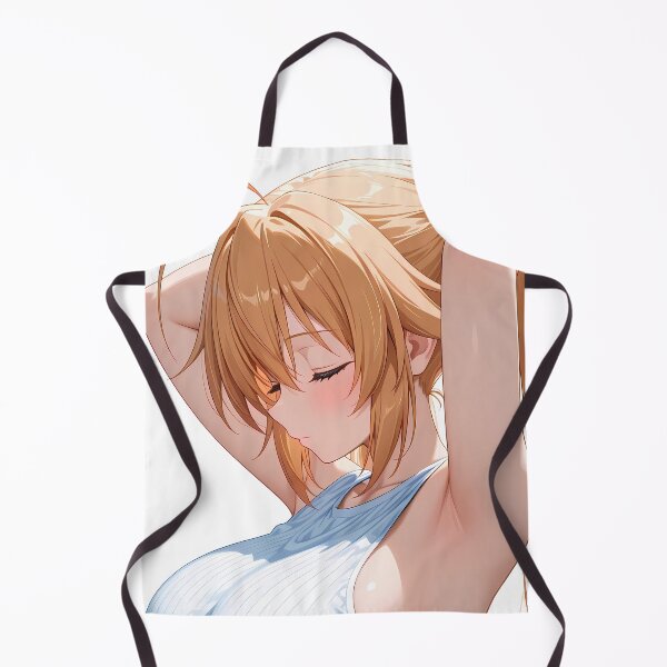 Item preview, Irina Shidou High School DxD Soft Profile Blue Top Portrait designed and sold by GABRIELMURPHY.