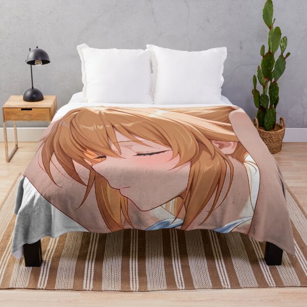 Item preview, Irina Shidou High School DxD Soft Profile Blue Top Portrait designed and sold by GABRIELMURPHY.