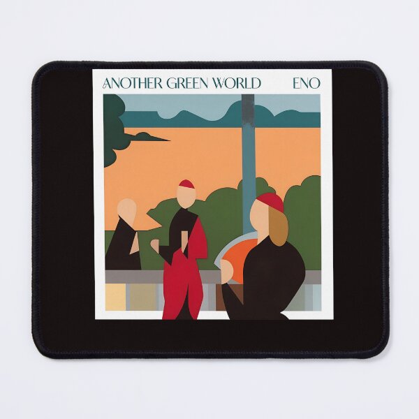 Item preview, Abstract Retro World Landscape  designed and sold by Orimakera.