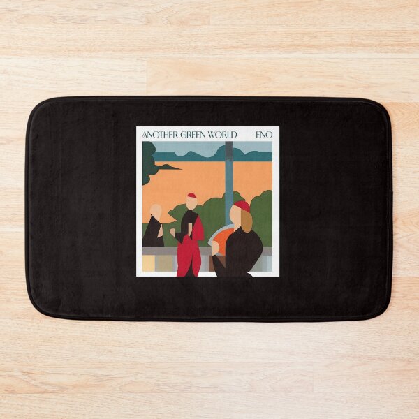 Item preview, Abstract Retro World Landscape  designed and sold by Orimakera.