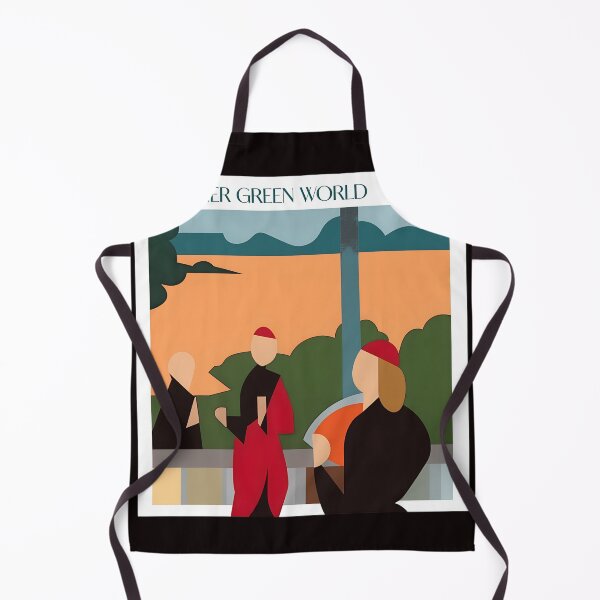 Item preview, Abstract Retro World Landscape  designed and sold by Orimakera.