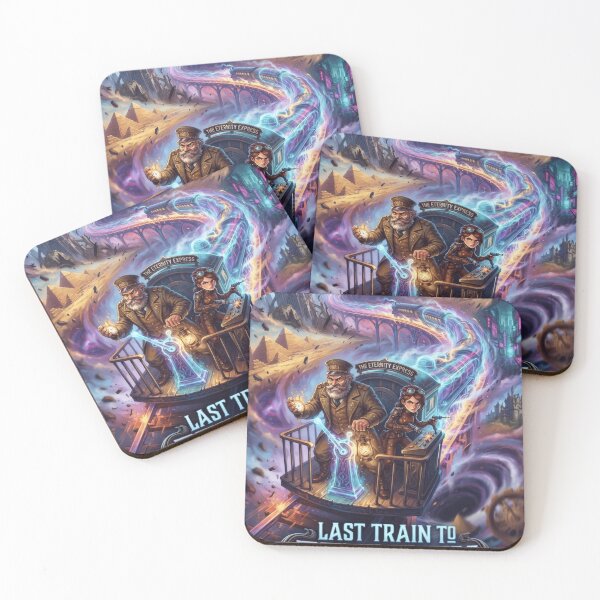 Item preview, LAST TRAIN TO ETERNITY designed and sold by jafcreation.