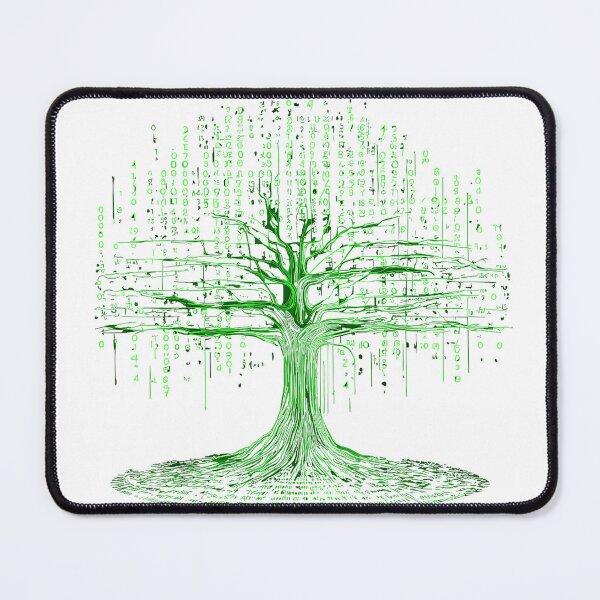 Item preview, Binary Tree IT computer science coding geek fan programmer T-Shirt designed and sold by NFTaletellers.