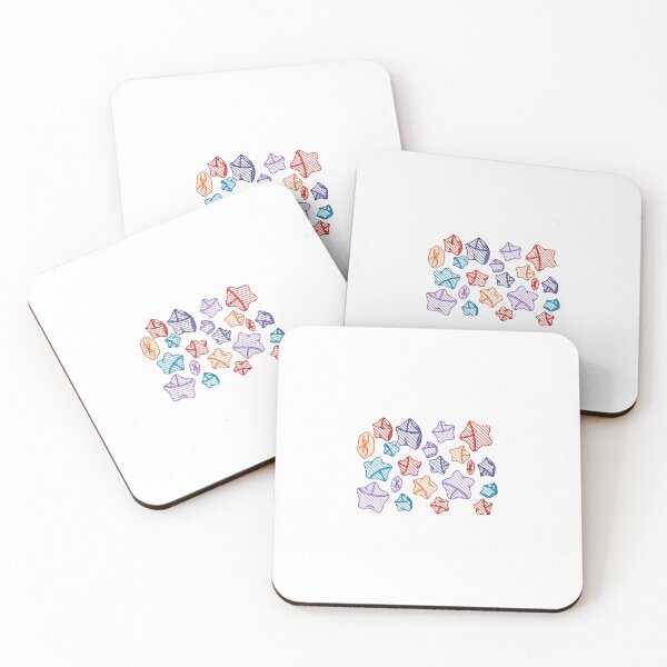 Item preview, Estrellas de papel de la suerte de origami designed and sold by 88cranes.