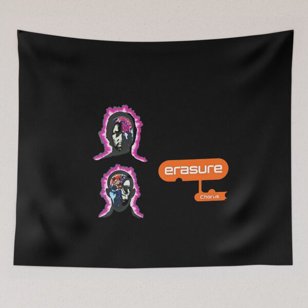 Item preview, Portrait Glow Synth Music Duo Graphic designed and sold by KenColwill.