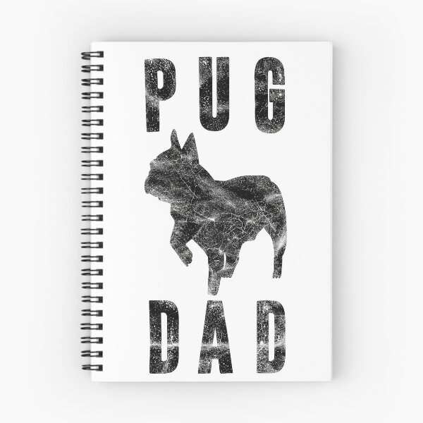 Item preview, Pug Dad Distressed Pet Owner Graphic designed and sold by SoyLamderma.
