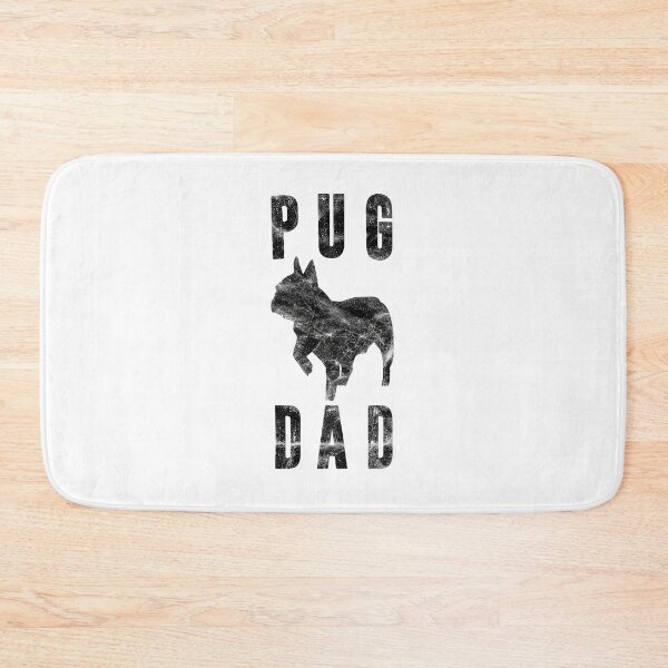 Item preview, Pug Dad Distressed Pet Owner Graphic designed and sold by SoyLamderma.