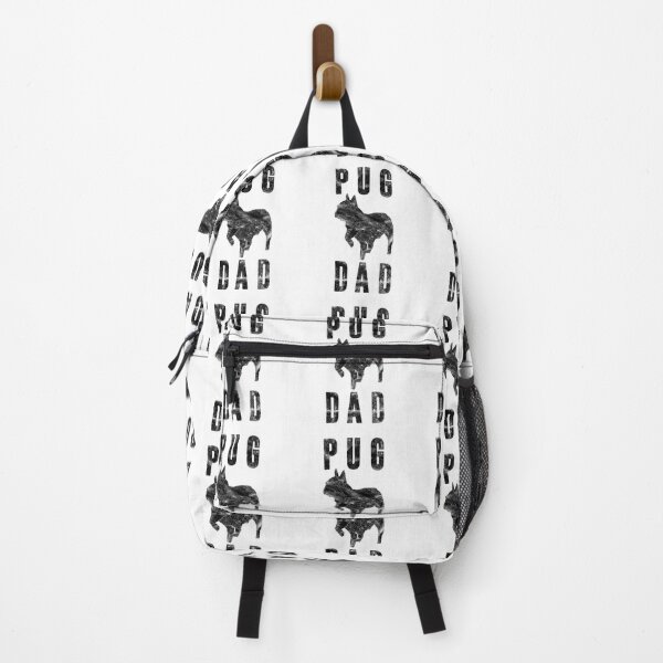 Item preview, Pug Dad Distressed Pet Owner Graphic designed and sold by SoyLamderma.