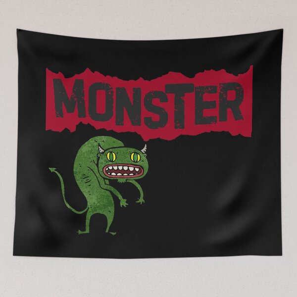 Item preview, Green Monster designed and sold by UNK-Fatigues.