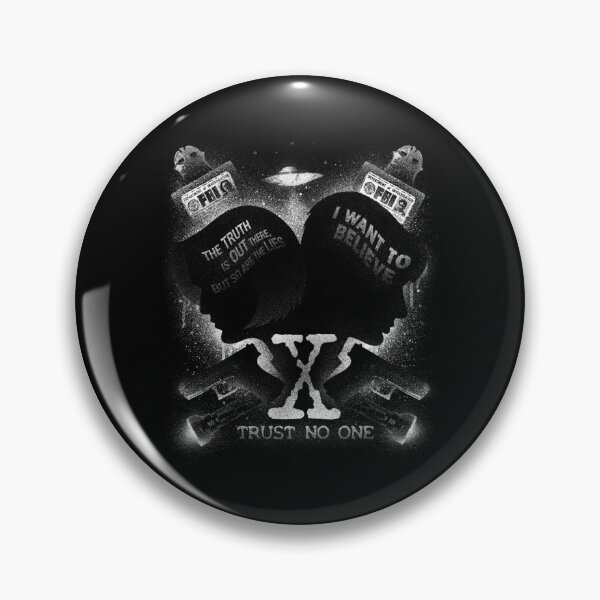 Item preview, Silhouette Agents Trust No One Sci Fi Paranormal Investigation designed and sold by EL-GAMER.