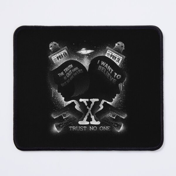 Item preview, Silhouette Agents Trust No One Sci Fi Paranormal Investigation designed and sold by EL-GAMER.