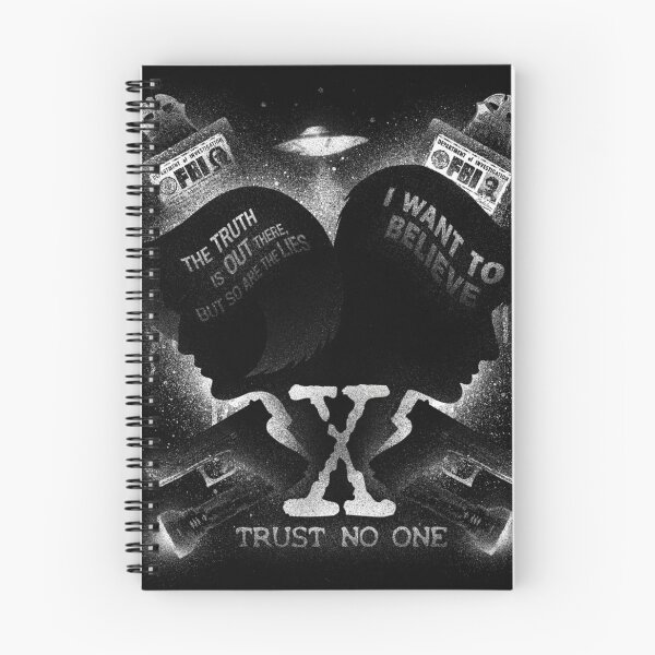 Item preview, Silhouette Agents Trust No One Sci Fi Paranormal Investigation designed and sold by EL-GAMER.