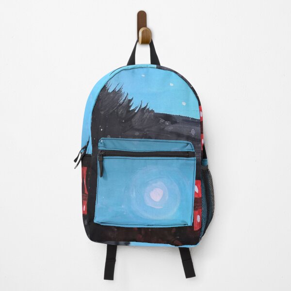 Item preview, Cozy Cabin Under a Starry Blue Sky designed and sold by RakeshPatelArt.