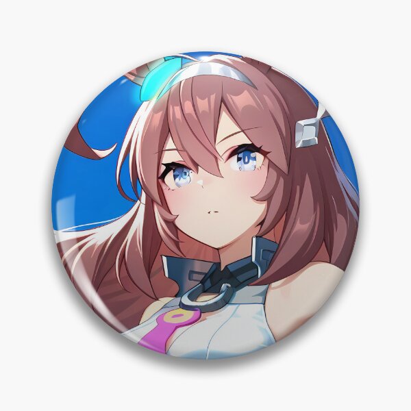 Item preview, Mihono Bourbon Uma Musume Pretty Derby Futuristic Sky Pose designed and sold by GABRIELMURPHY.