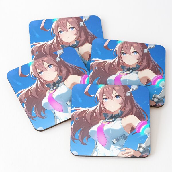 Item preview, Mihono Bourbon Uma Musume Pretty Derby Futuristic Sky Pose designed and sold by GABRIELMURPHY.
