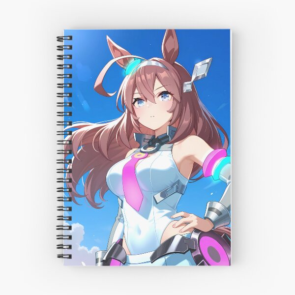 Item preview, Mihono Bourbon Uma Musume Pretty Derby Futuristic Sky Pose designed and sold by GABRIELMURPHY.