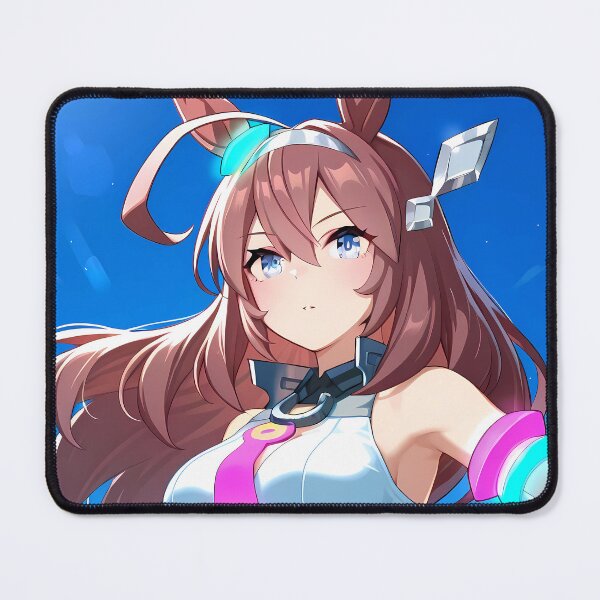 Item preview, Mihono Bourbon Uma Musume Pretty Derby Futuristic Sky Pose designed and sold by GABRIELMURPHY.