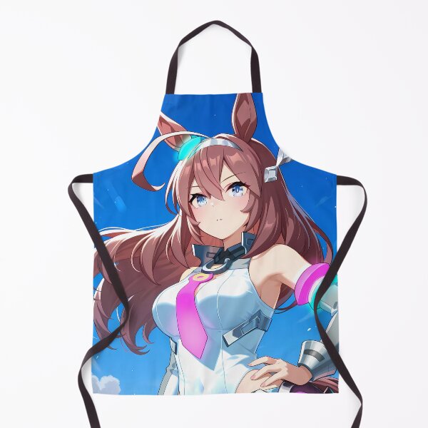 Item preview, Mihono Bourbon Uma Musume Pretty Derby Futuristic Sky Pose designed and sold by GABRIELMURPHY.