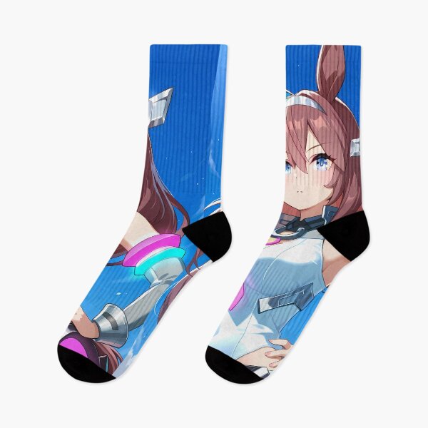Item preview, Mihono Bourbon Uma Musume Pretty Derby Futuristic Sky Pose designed and sold by GABRIELMURPHY.