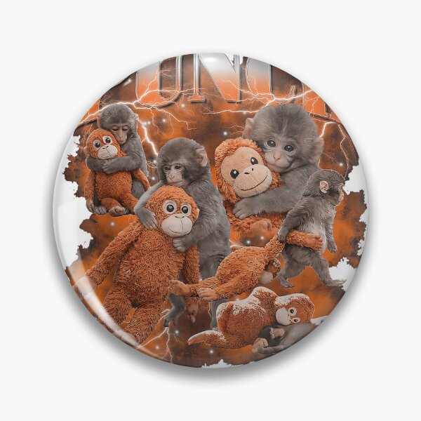 Item preview, Bootleg Baby Monkey Punch T-Shirt designed and sold by Voila-creative.