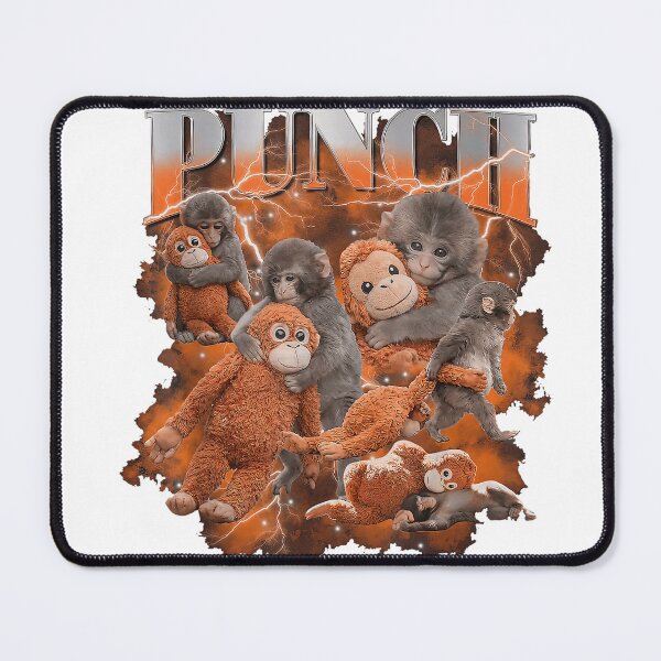 Item preview, Bootleg Baby Monkey Punch T-Shirt designed and sold by Voila-creative.