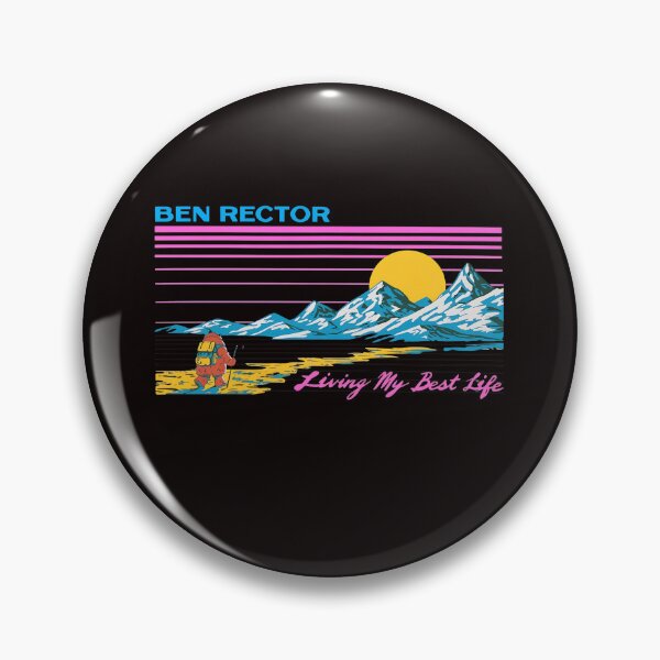 Item preview, Retro Sunset Mountain Adventure View designed and sold by Orimakera.