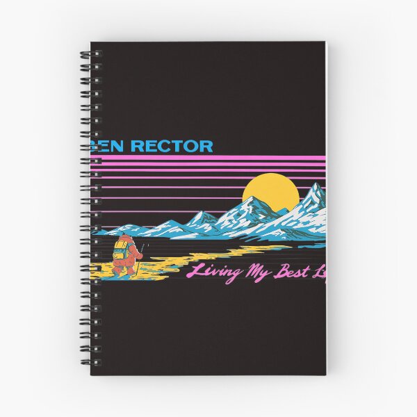 Item preview, Retro Sunset Mountain Adventure View designed and sold by Orimakera.