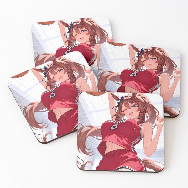 Item preview, Super Creek Uma Musume Red Basketball Court Victory Energy designed and sold by GABRIELMURPHY.