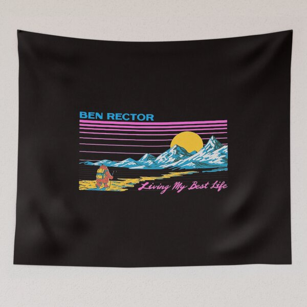Item preview, Retro Sunset Mountain Adventure View designed and sold by Orimakera.