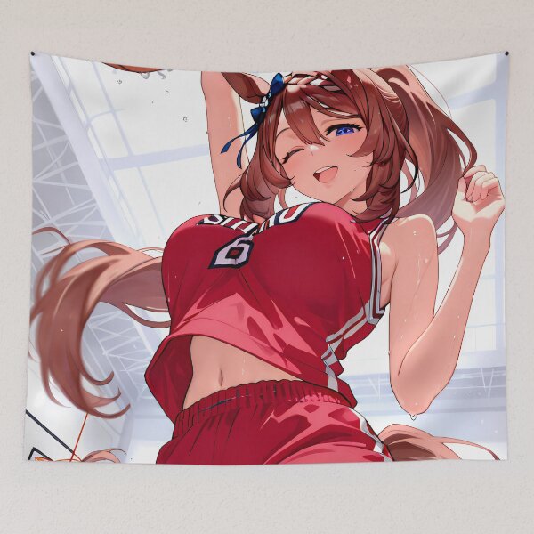 Item preview, Super Creek Uma Musume Red Basketball Court Victory Energy designed and sold by GABRIELMURPHY.