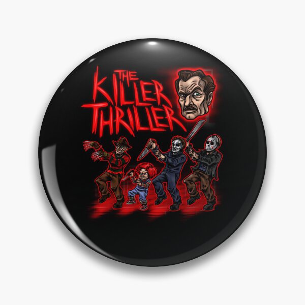Item preview, Spooky Slasher Characters Dancing Night Horror Movie Parody designed and sold by EL-GAMER.