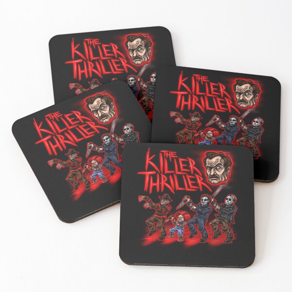 Item preview, Spooky Slasher Characters Dancing Night Horror Movie Parody designed and sold by EL-GAMER.