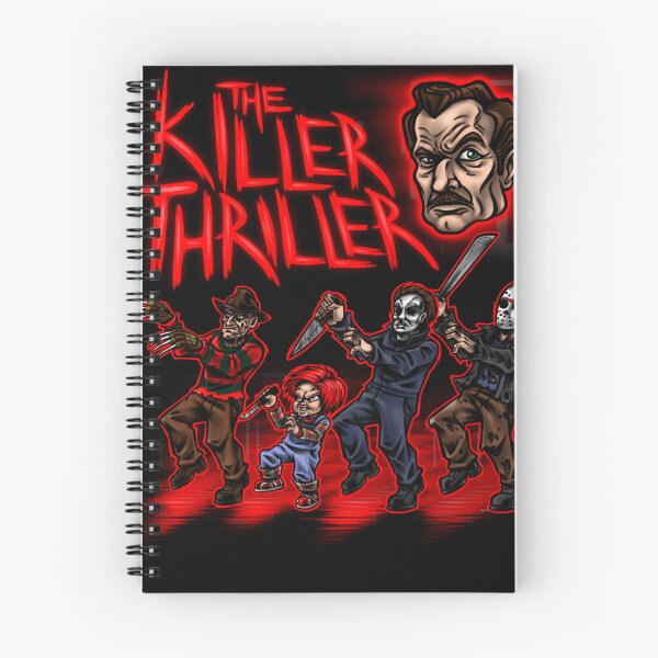 Item preview, Spooky Slasher Characters Dancing Night Horror Movie Parody designed and sold by EL-GAMER.
