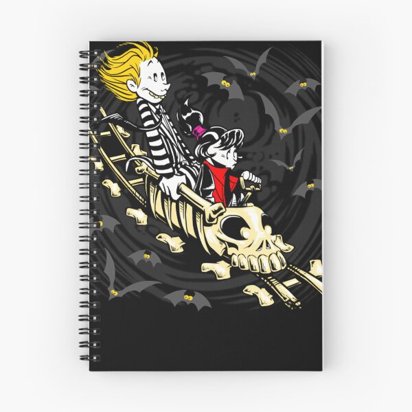 Item preview, Ghostly Boy and Girl Riding Bone Rollercoaster in Dark Night designed and sold by EL-GAMER.