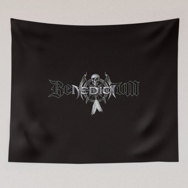 Item preview, Dark Metal Emblem Skull designed and sold by Orimakera.