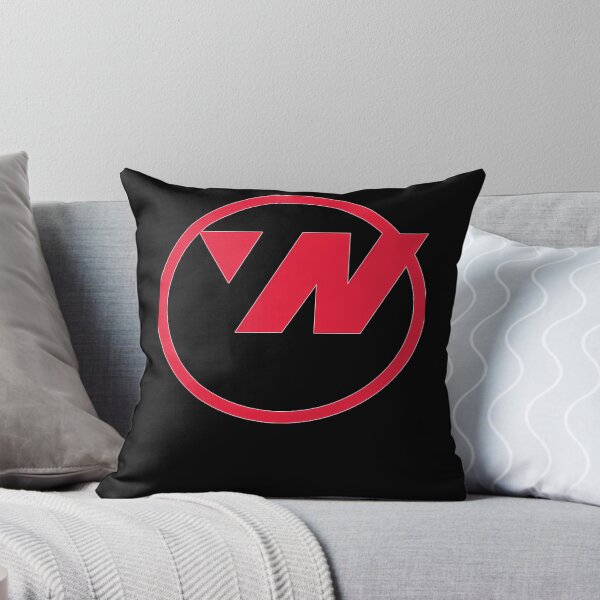 Item preview, Red Stylized Alphabetical Symbol Inside Red Circular Framing designed and sold by prsartes.