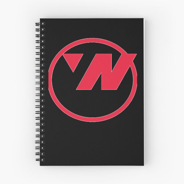 Item preview, Red Stylized Alphabetical Symbol Inside Red Circular Framing designed and sold by prsartes.