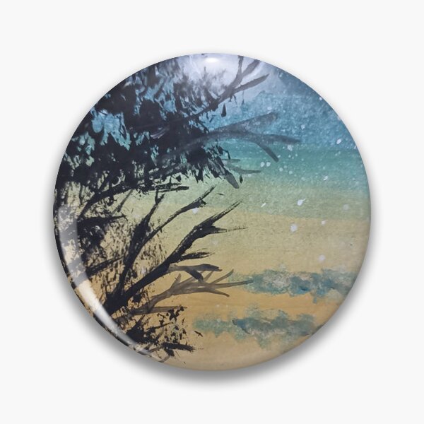 Item preview, Moonlit Forest at Twilight designed and sold by RakeshPatelArt.