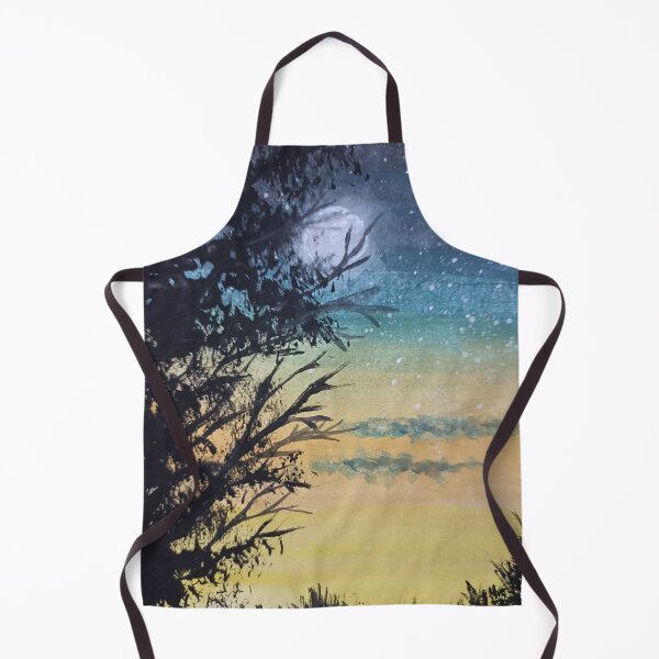 Item preview, Moonlit Forest at Twilight designed and sold by RakeshPatelArt.