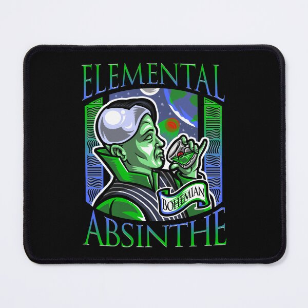 Item preview, Green Alien Character Toasting Drink In Outer Space designed and sold by EL-GAMER.