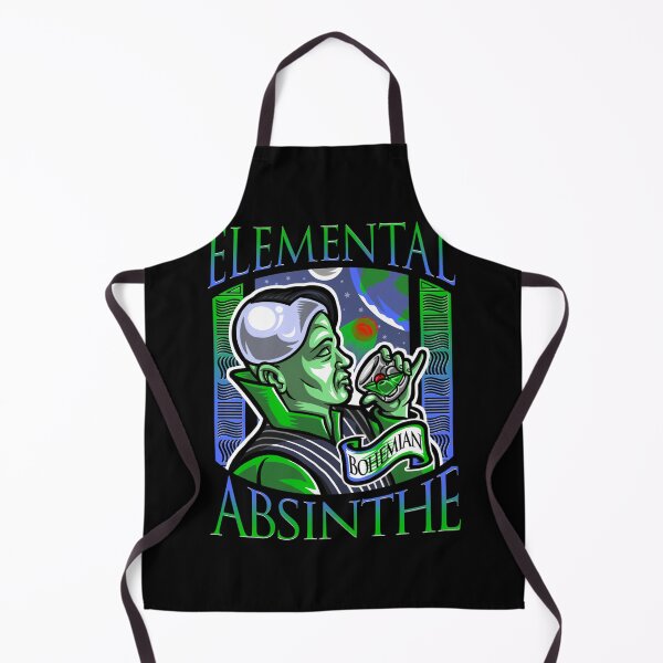 Item preview, Green Alien Character Toasting Drink In Outer Space designed and sold by EL-GAMER.