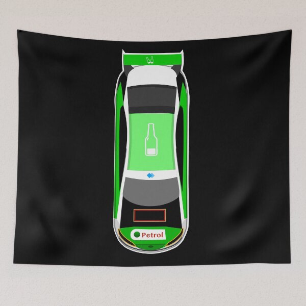 Item preview, Bottle Monster Side View V8 Race Manager 2018 designed and sold by Beermogul.