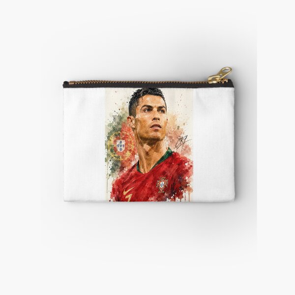 Item preview, Cristiano Ronaldo Watercolor Fan Art designed and sold by delacerdaan.
