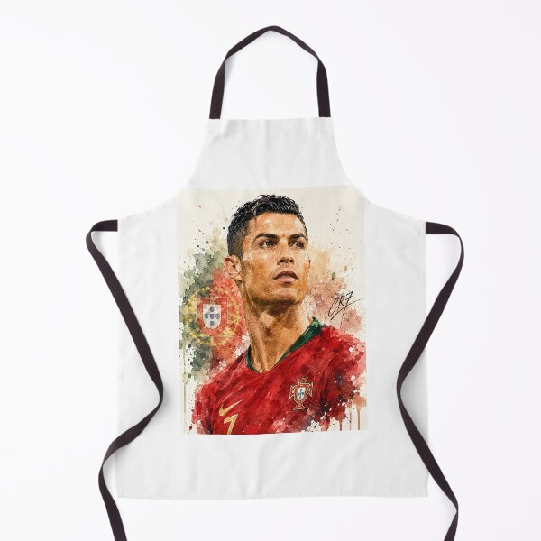 Item preview, Cristiano Ronaldo Watercolor Fan Art designed and sold by delacerdaan.