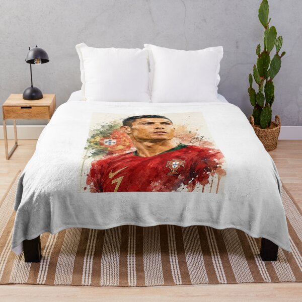 Item preview, Cristiano Ronaldo Watercolor Fan Art designed and sold by delacerdaan.