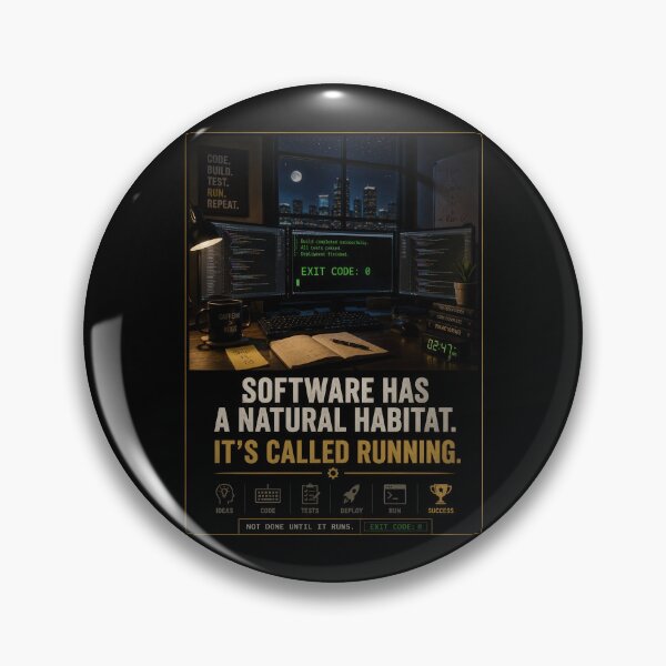 Item preview, Software's Natural Habitat designed and sold by IndigoExchange.