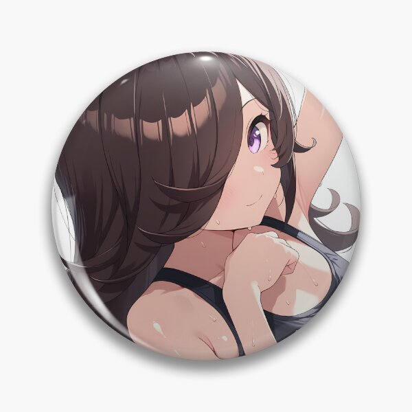 Item preview, Rice Shower Uma Musume Sporty Confident Training Pose designed and sold by GABRIELMURPHY.