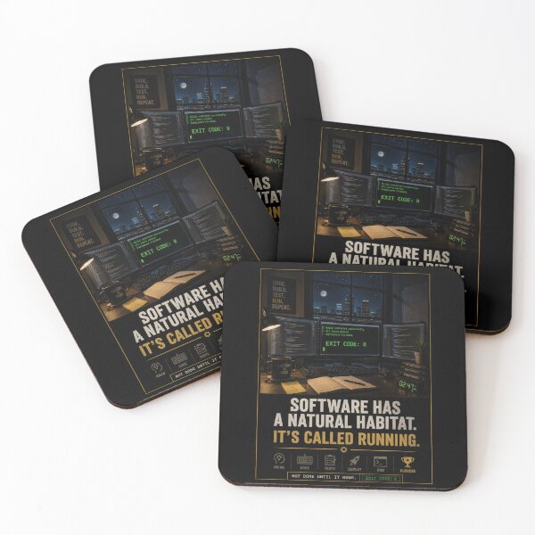 Item preview, Software's Natural Habitat designed and sold by IndigoExchange.
