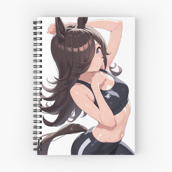 Item preview, Rice Shower Uma Musume Sporty Confident Training Pose designed and sold by GABRIELMURPHY.